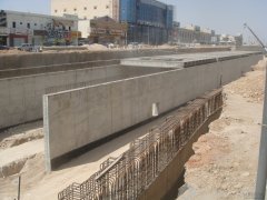 Saudi Riyadh King Aboullan Road Project