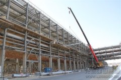 Saudi Pipe Rack Project